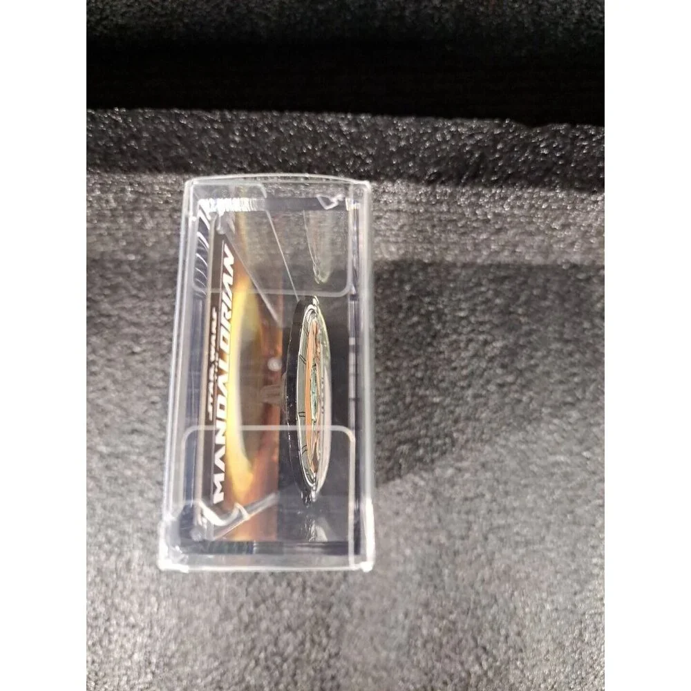 FiGPiN Disney‎ Enamel Pin Star Wars The Mandalorian Child #578 Boxed Sealed